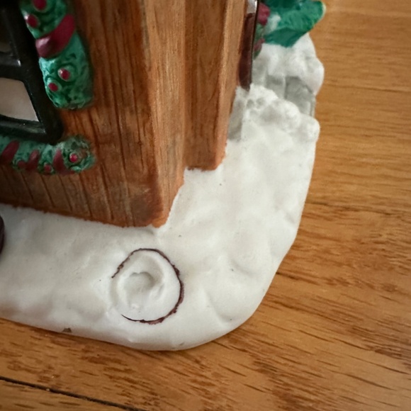 Starbucks Barista 2001 Lighted Christmas House Santa Sumatra Christmas Blend - Picture 16 of 16